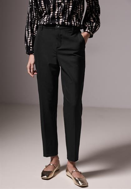 Chinohose Technostretch black