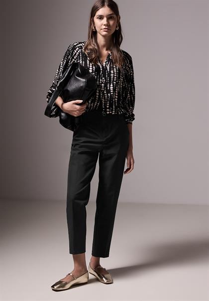 Chinohose Technostretch black