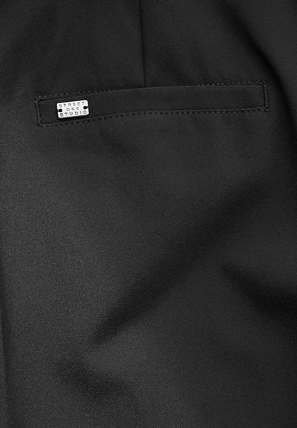 Chinohose Technostretch black