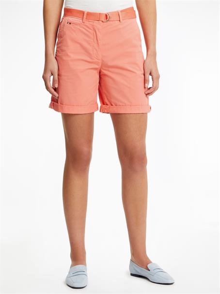 Chinoshorts coral blossom