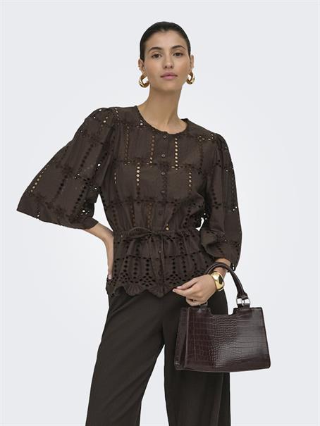 chocolate brown