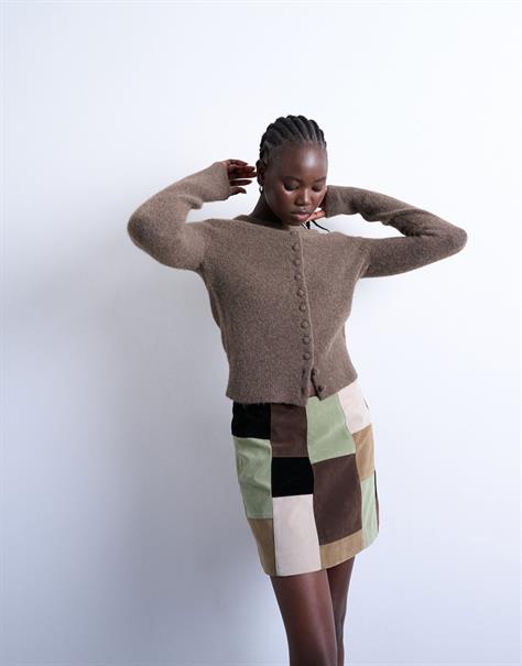chocolate brown