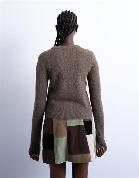 chocolate brown