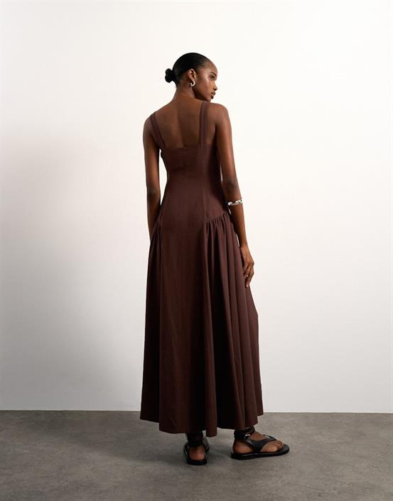 chocolate-brown