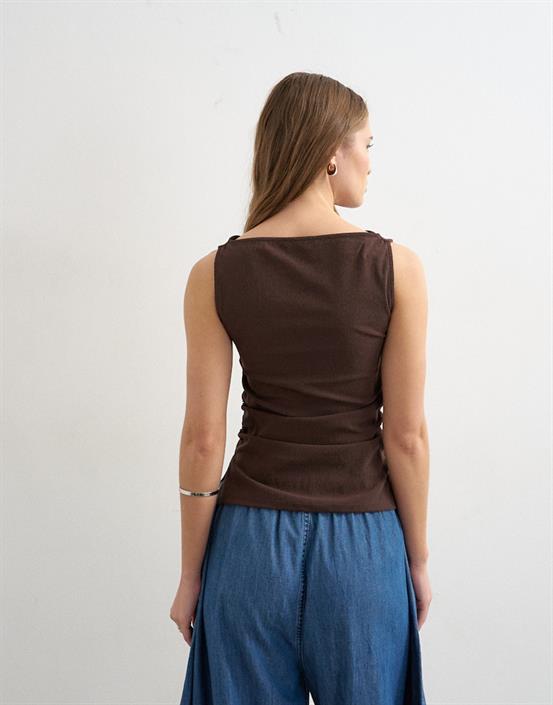 chocolate-brown