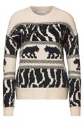 Chunky Jaquard Sweater soft beige