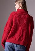 Chunky Sweater urban red