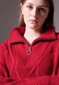 Chunky Sweater urban red