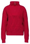 Chunky Sweater urban red