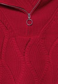 Chunky Sweater urban red