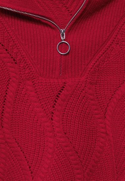 Chunky Sweater urban red