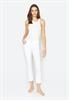 Cici Crop Slit white