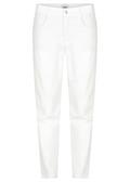 Cici Crop Slit white