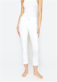 Cici Crop Slit white