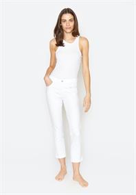 Cici Crop Slit white