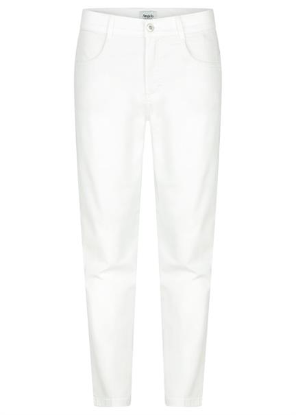 Cici Crop Slit white