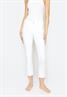Cici Crop Slit white