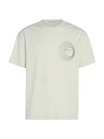 CIRCLE FREQUENCY LOGO TEE icicle