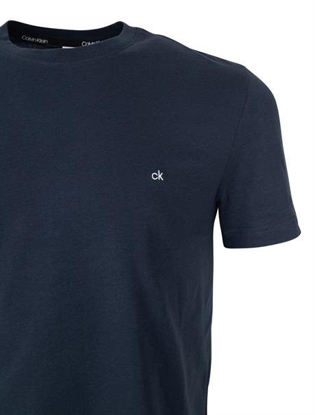 CK Calvin Klein T-Shirt mit Logo-Stickerei 407