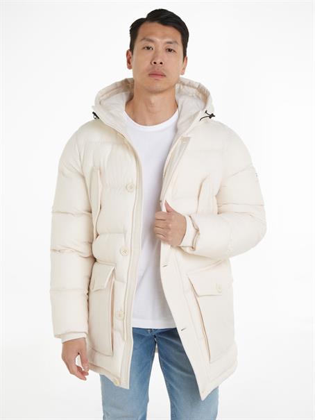 CL ESSENTIAL ROCKIE PARKA weathered white