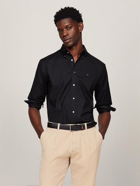 CL FLEX OXF RF SHIRT black
