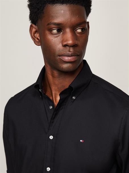 CL FLEX OXF RF SHIRT black
