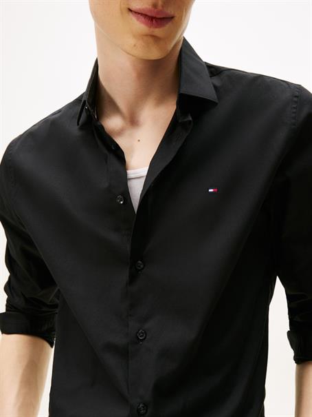 CL FLEX POPLIN SF SHIRT black