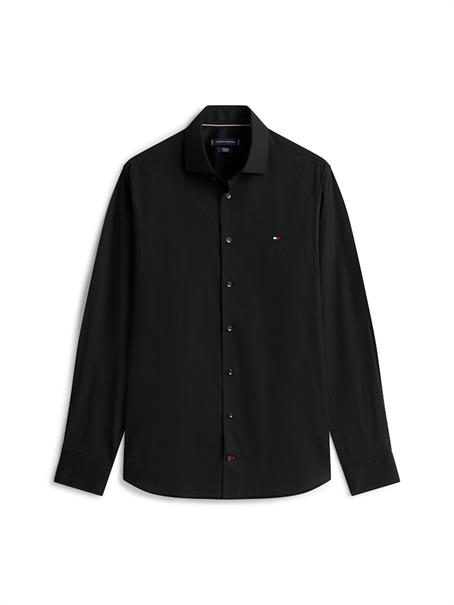 CL - FLEX POPLIN SF SHIRT black