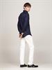 CL FLEX POPLIN SF SHIRT navy blazer