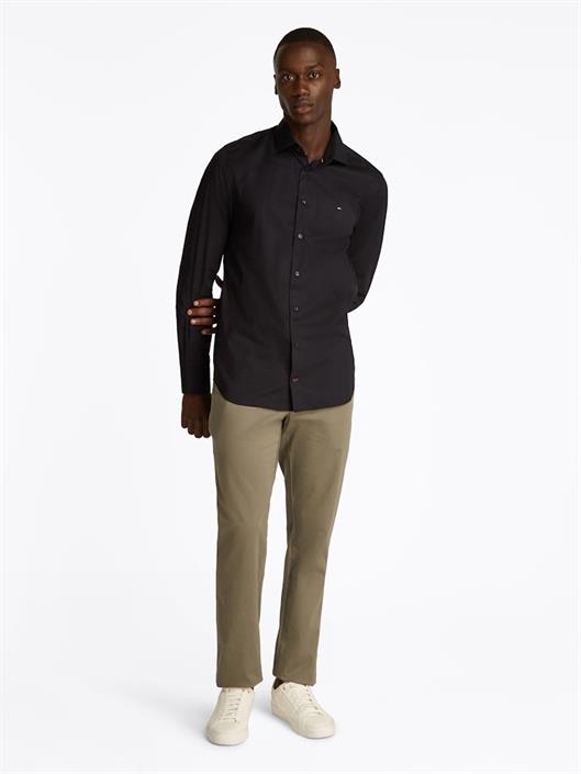 cl-flex-poplin-sf-shirt-prk-black