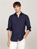 CL FLEX POPLIN SF SHIRT PRK navy blazer