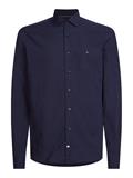CL FLEX POPLIN SF SHIRT PRK navy blazer