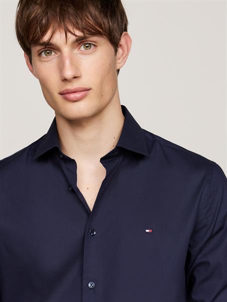 CL FLEX POPLIN SF SHIRT PRK navy blazer