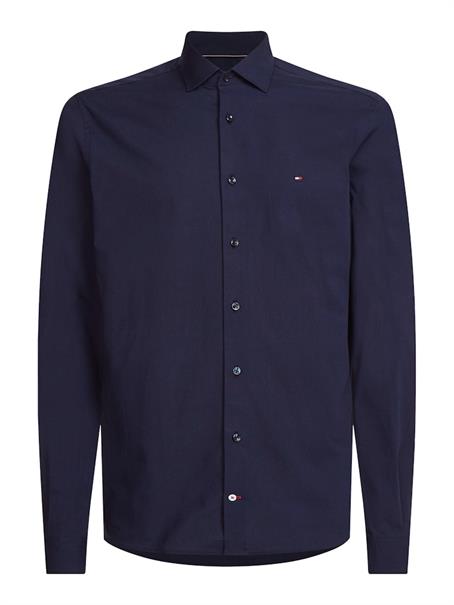 CL FLEX POPLIN SF SHIRT PRK navy blazer