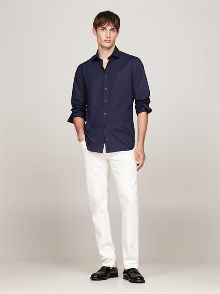 CL FLEX POPLIN SF SHIRT PRK navy blazer