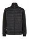 CL MIX MEDIA STAND COLLAR JACKET black