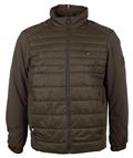 CL MIX MEDIA STAND COLLAR JACKET oliv