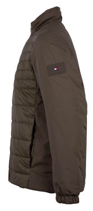 cl-mix-media-stand-collar-jacket-oliv