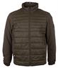 CL MIX MEDIA STAND COLLAR JACKET oliv