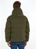 CL MOTION HOODED JACKET army green