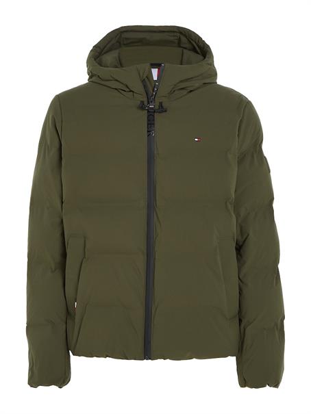 CL MOTION HOODED JACKET army green