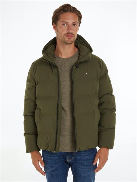 CL MOTION HOODED JACKET army green