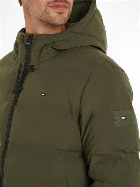 CL MOTION HOODED JACKET army green