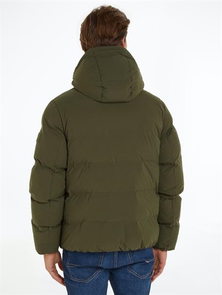 CL MOTION HOODED JACKET army green