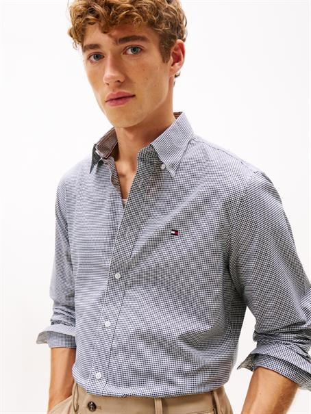 CL OXFORD GINGHAM CHECK RF deep navy - check