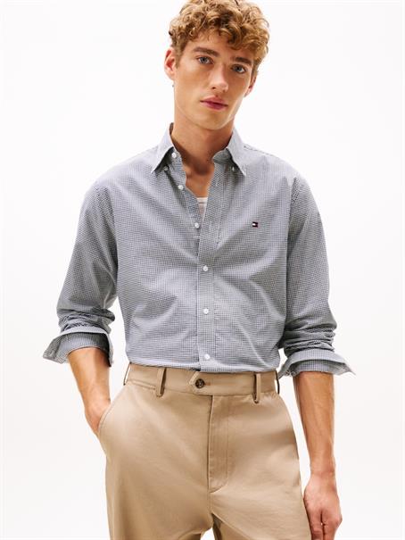 CL OXFORD GINGHAM CHECK RF deep navy - check