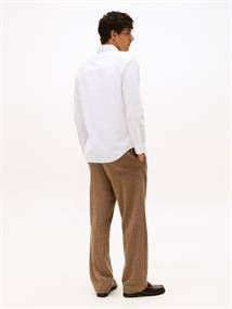 CL - OXFORD SLD STCH RF BTD SHT optic white