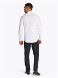 CL - STCH POP CTRST SHIRT PRK SF optic white