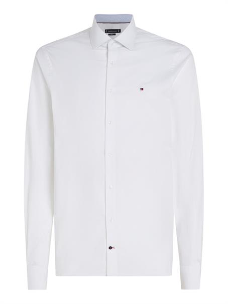 CL - STCH POP CTRST SHIRT PRK SF optic white