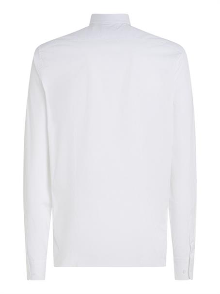 CL - STCH POP CTRST SHIRT PRK SF optic white